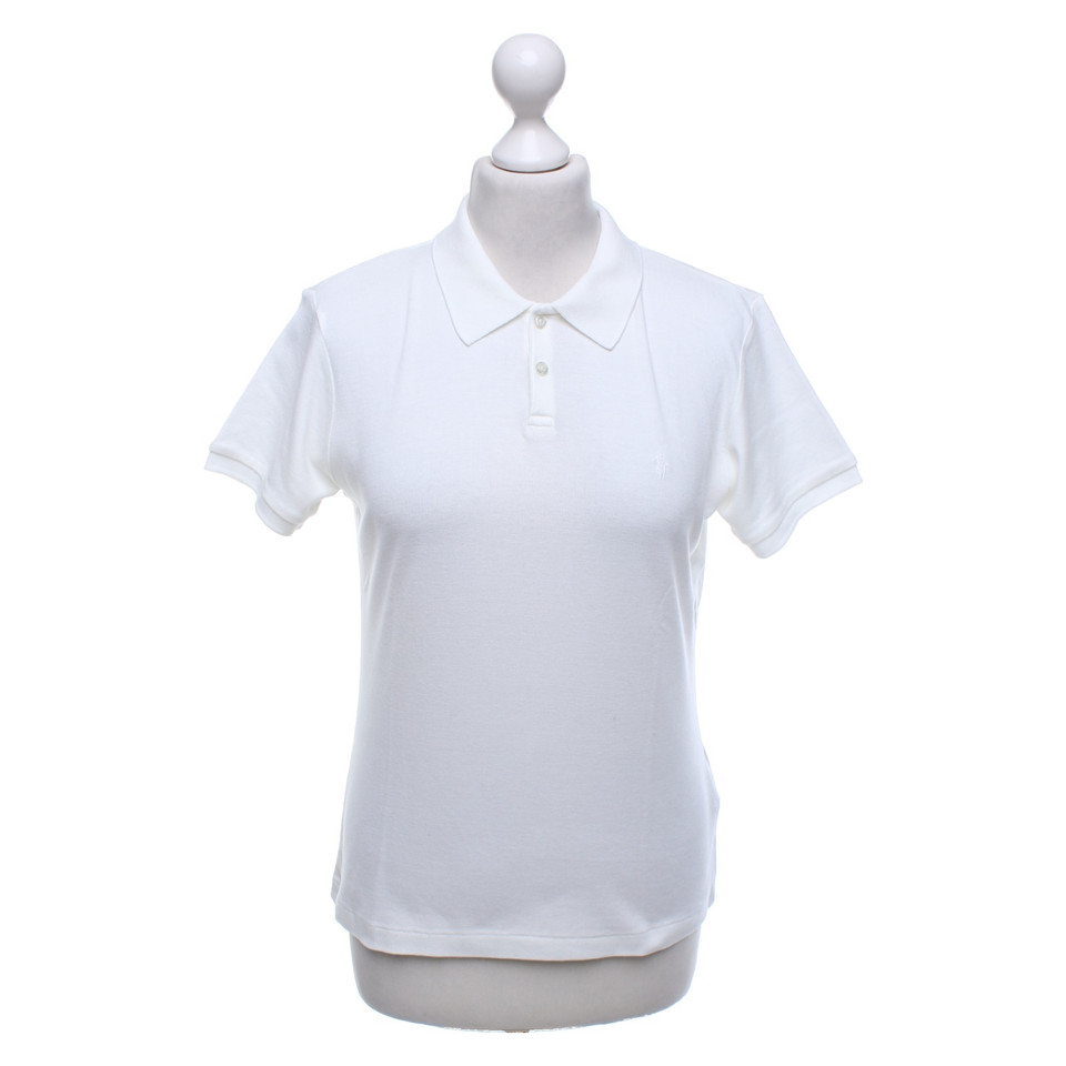 Ralph Lauren Poloshirt in het wit
