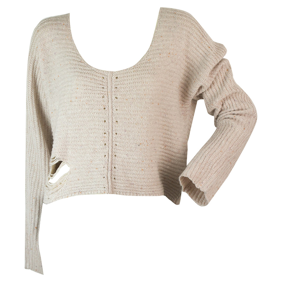 Wildfox Top Wool in Pink