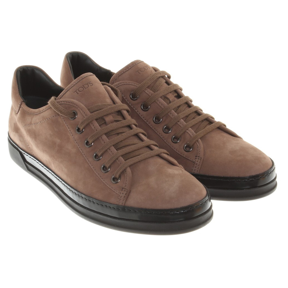 Tod's Lace in Brown