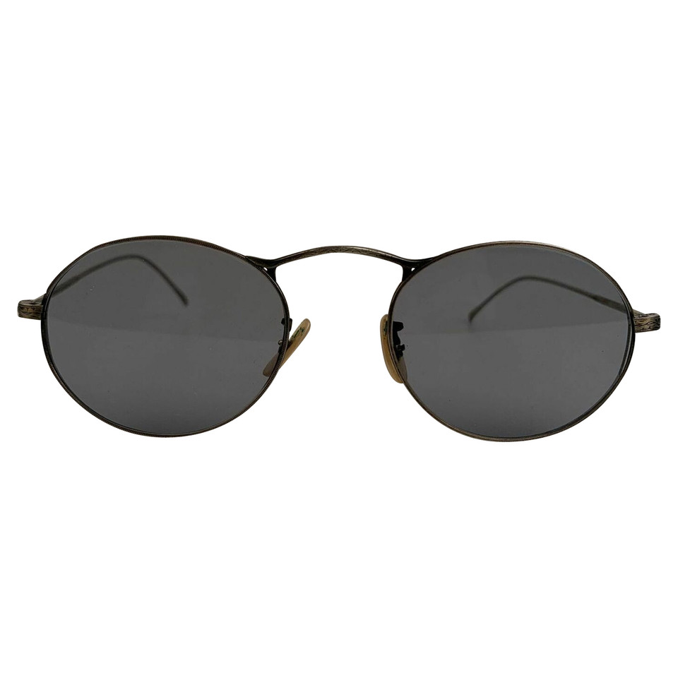 Oliver Peoples Brille in Silbern