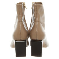 By Far Boots Leather in Beige