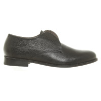 Hudson Slippers/Ballerinas Leather in Black