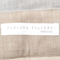 Fabiana Filippi skirt in light gray