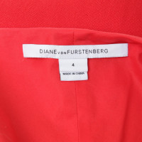 Diane Von Furstenberg Kleid "Dallas" in Leinen-Optik
