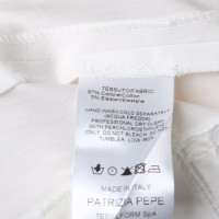 Patrizia Pepe Pantaloni in bianco