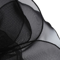 Giorgio Armani Hat / fascinator in black