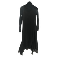 Issey Miyake Dress Cotton in Black