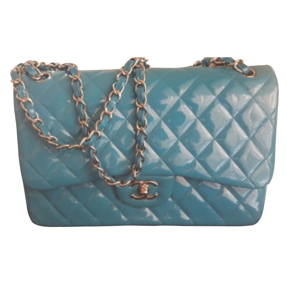 Chanel 2.55 en Cuir verni