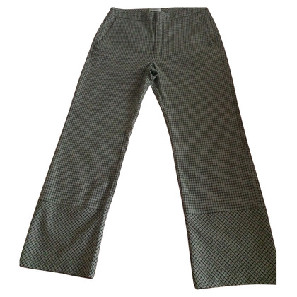 Stefanel Checked trousers