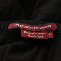 Comptoir Des Cotonniers Oberteil in Schwarz
