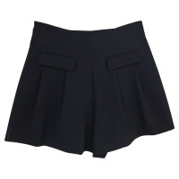 Red Valentino Wol shorts in blauw