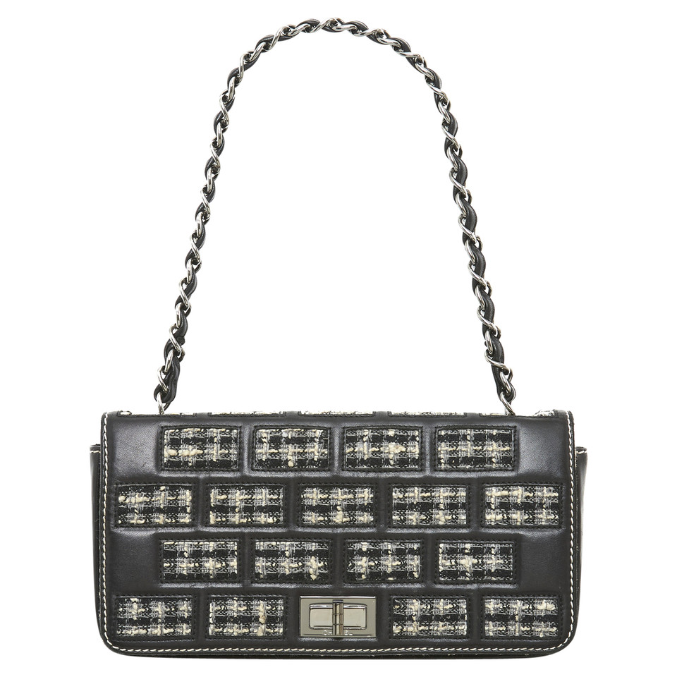 Chanel 2.55 en Cuir en Noir