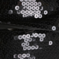 Moschino Jacke mit Pailletten-Besatz