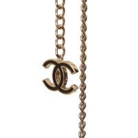 Chanel Longue chaîne avec logo CC