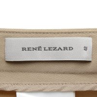 René Lezard trousers in the rider style
