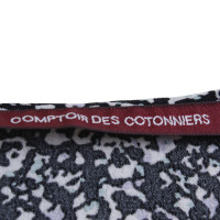 Comptoir Des Cotonniers Print summer dress