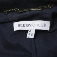 See By Chloé Jas in marine blauw
