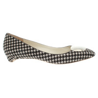 Rupert Sanderson pumps houndstooth