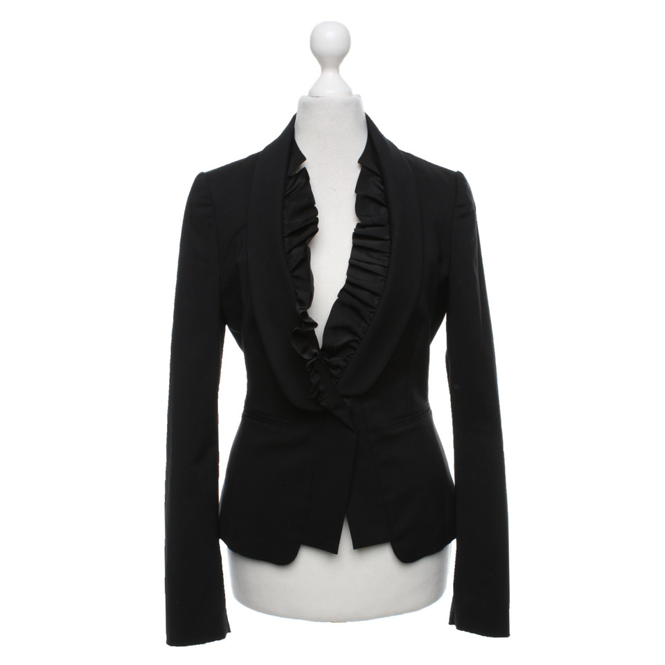 Twin Set Simona Barbieri Blazer in Schwarz