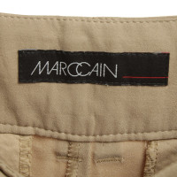 Marc Cain Plain trousers in beige
