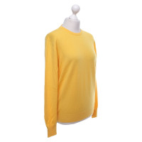 Malo Cashmere sweater in yellow