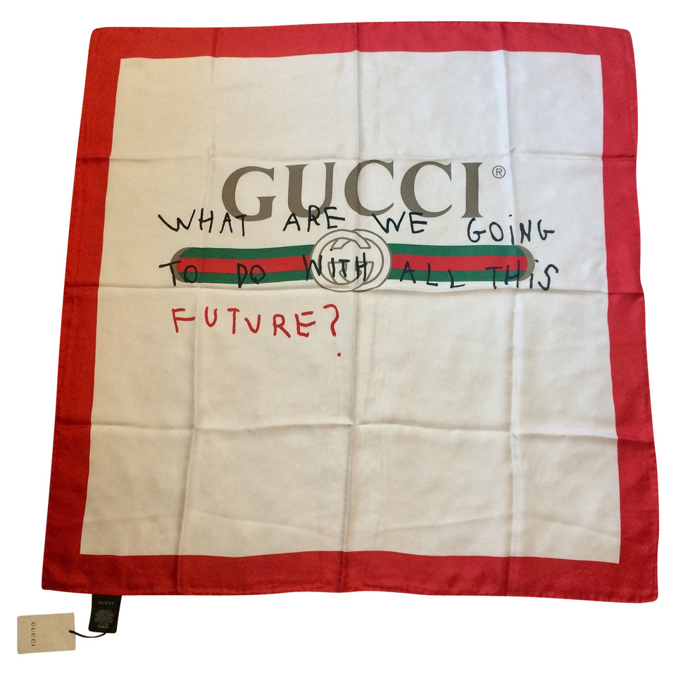 Gucci Scarf/Shawl Silk