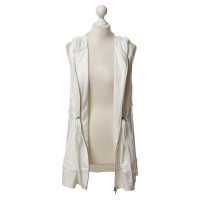 Donna Karan Vest in white