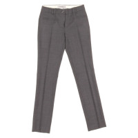 Sport Max Trousers Wool in Grey