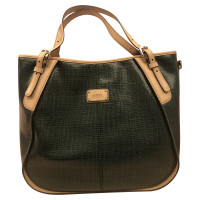 Tod's Shopper in Verde oliva