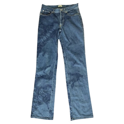 Alviero Martini 1A Classe world Jeans Katoen in Blauw