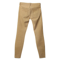 Current Elliott Jeans con rivestimento color oro