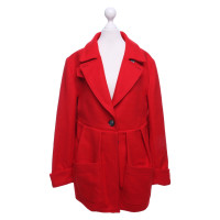 Acne Jacket/Coat in Red