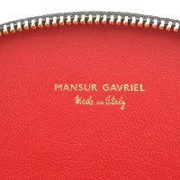 Mansur Gavriel Bag/Purse Leather in Black