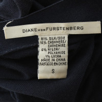 Diane Von Furstenberg Strickjacke in Blau