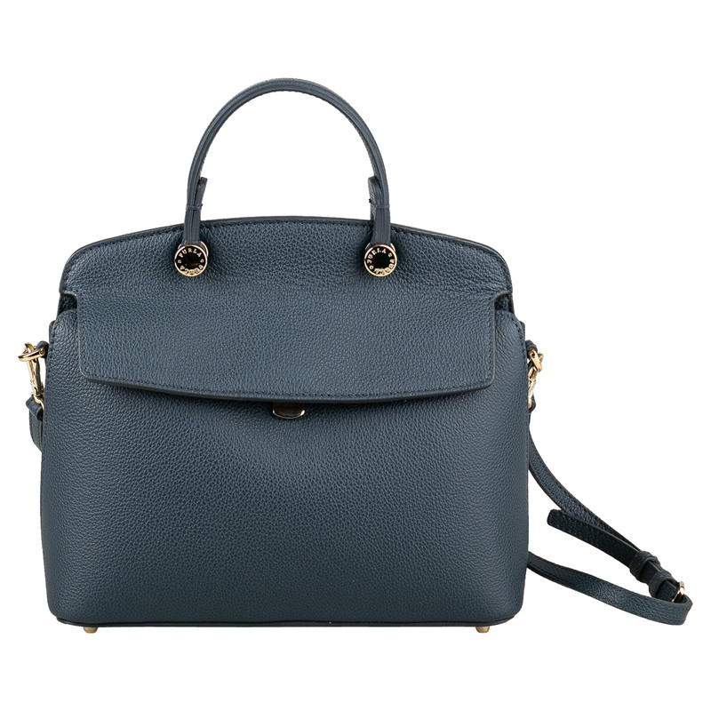 furla grey bag