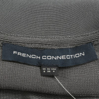 French Connection Gebreide jurk in grijs