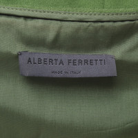 Alberta Ferretti Kleid in Grün