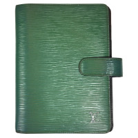 Louis Vuitton Agenda Fonctionnel MM Epi Leather Green