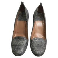 Laurence Dacade Pumps/Peeptoes Leather in Grey