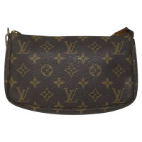 Louis Vuitton Pochette Mini Canvas in Brown