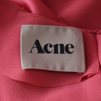 Acne Robe courte en rose