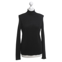 Calvin Klein Black roll-neck sweater
