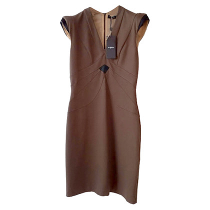 Byblos Dress Cotton in Brown