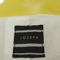 Joseph Giacca in pelle nel colore giallo
