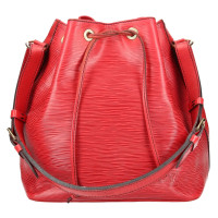 Louis Vuitton Noé Grand Leather in Red