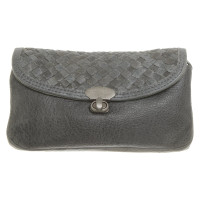 Liebeskind Berlin Clutch Leer in Grijs