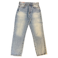 Acne Jeans Cotton in Blue