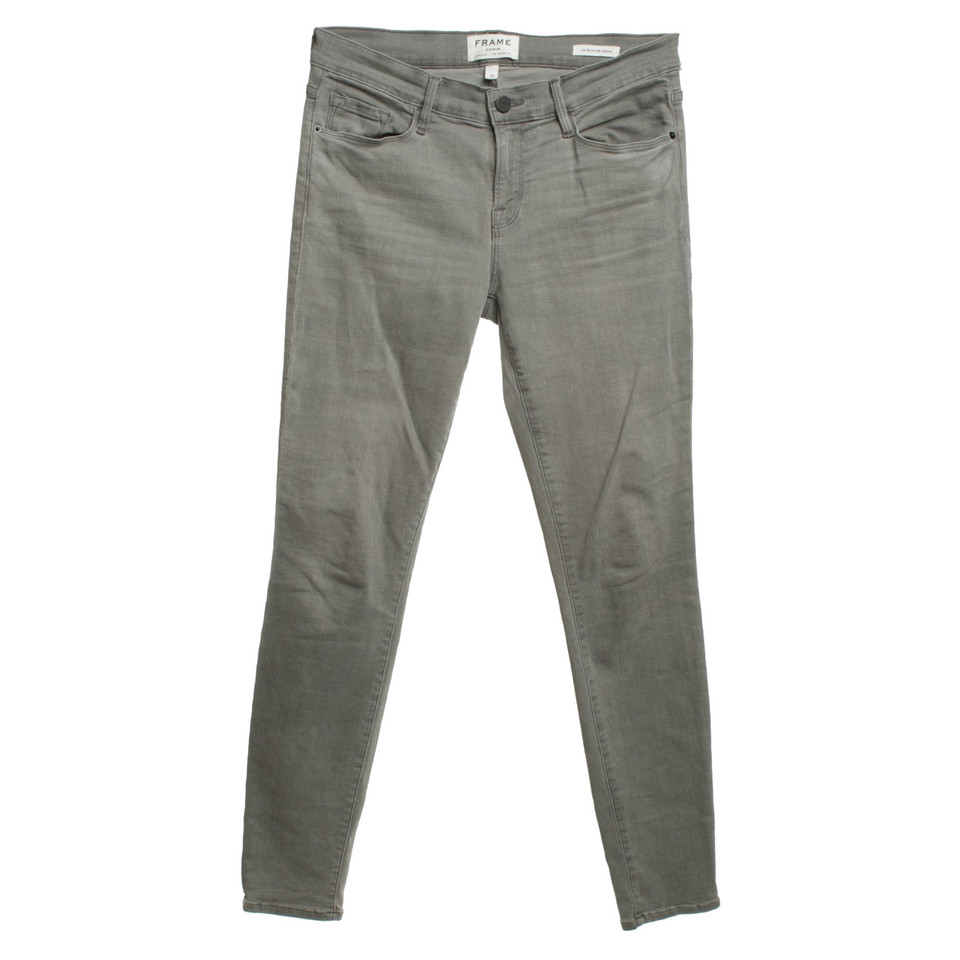 Frame Denim Jeans in Gray