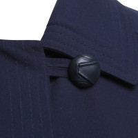 Other Designer Aspesi coat in dark blue
