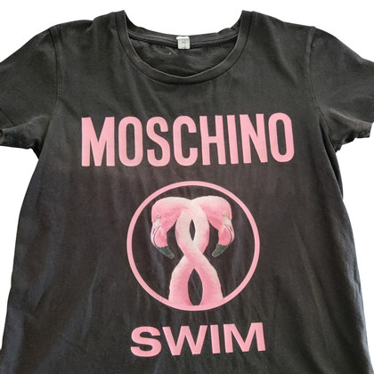 Moschino Top Cotton in Black